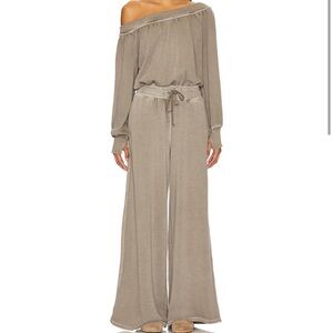 Free People Movement Lounge Jumpsuit